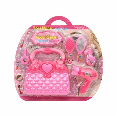 Ticaret ERN-854 Heroes Toys Çantada Oyuncak Makyaj Seti - Eren Oyuncak Najmaddin