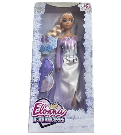 Ticaret SH40846 11.5" ELONNA MASAL PRENSESİ BEBEKLER-ZRV Najmaddin