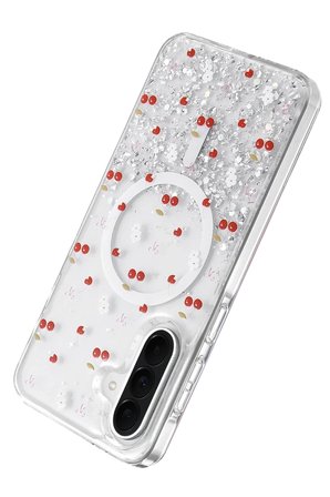Mey Mey İthalat  Samsung Galaxy A56 Misk Simli Magsafe Kapak - Desen 5 Najmaddin