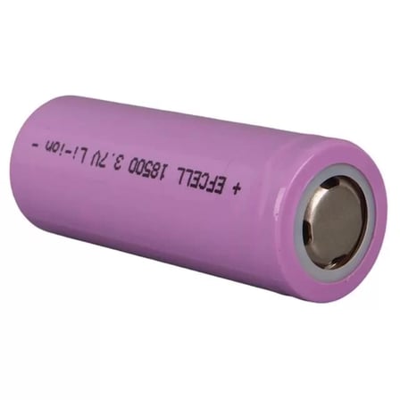 Sh Efcell 3.7 Volt 1200 Mah Lityum 18500 Pil (başlıksız) Najmaddin