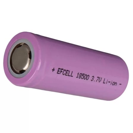 Sh Efcell 3.7 Volt 1200 Mah Lityum 18500 Pil (başlıksız) Najmaddin