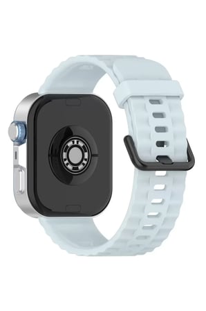 Mark Newface Huawei Watch Fit 3 Klasik Kordon - Açık Mavi Najmaddin