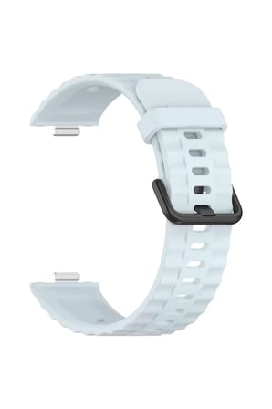 Mark Newface Huawei Watch Fit 3 Klasik Kordon - Açık Mavi Najmaddin