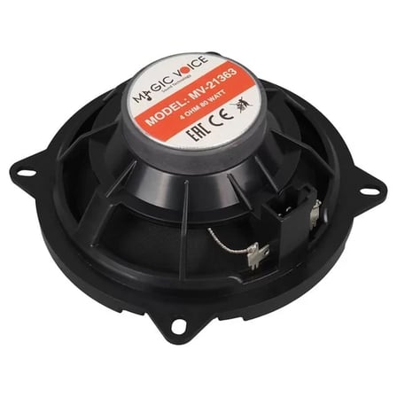 Sh Magicvoice Mv-21363 5" 13cm 120 Watt Tekli Plastik Kasa Oto Hoparlör Najmaddin