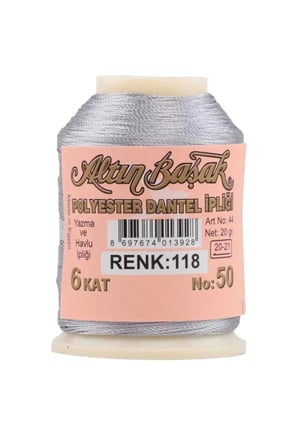 Tedar 3 Adet Altınbaşak Oya ve Dantel İpi 20 gr - Royaleks - No: 118 Najmaddin
