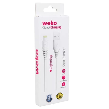 Sh Weko Wk-22019 Usb To Lightning Telefon Şarj Kablosu Najmaddin