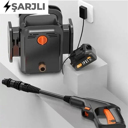 Sh Powermaster Pm-24688 Pratik Yüksek Basınçlı Araç Yıkama Makinesi Najmaddin