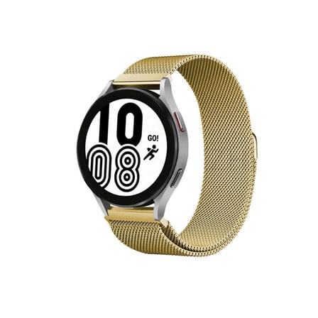 Bez Watch 22mm Metal Mıknatıslı Kordon - Gold Najmaddin
