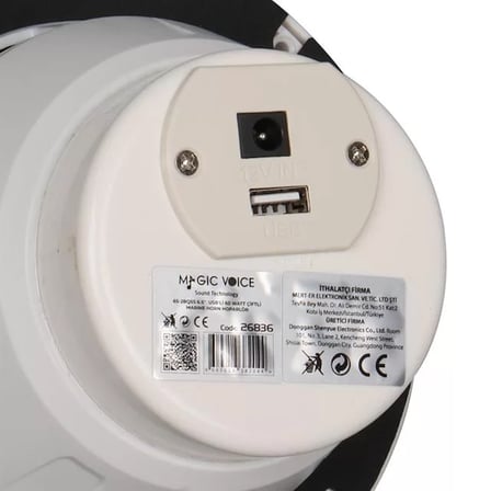 Sh Magicvoice 65-2bQ5s 6.5” Usb'li 60 Watt Çiftli Marine Horn Hoparlör Najmaddin