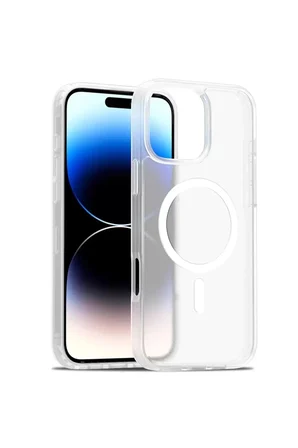 Sh Joko Apple İphone 16 Pro Max Jota Magsafe Kapak - Şeffaf Najmaddin
