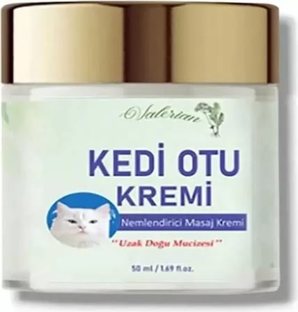 Sh Kedi Otu Kremi Uzak Doğu Muzicesi Doğal Krem 50 Ml Najmaddin