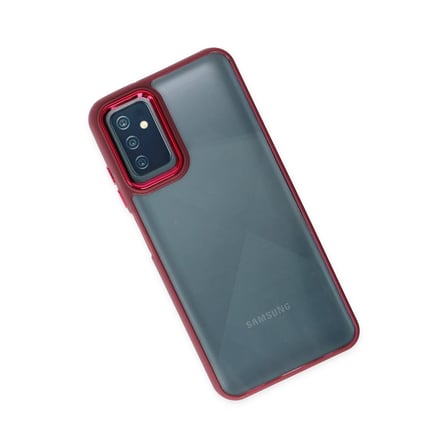 Bez Galaxy M13 Kılıf Dora Kapak - Kırmızı Najmaddin