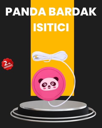 Karg Usb Güçlü Bardak Isıtma Altlığı 1.2m Kablo Silikon Kaymaz Figürlü Najmaddin