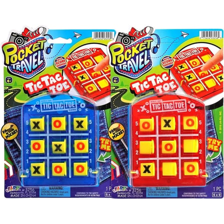 Mey Mey İthalat Seyahat Boyu Tic Tac Toe Oyunu Najmaddin