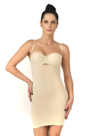 Beru Ten  5060 Göğsü Açık Elbise Korse Najmaddin
