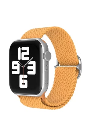 Mark Newface Apple Watch 38mm Star Kordon - Sarı Najmaddin