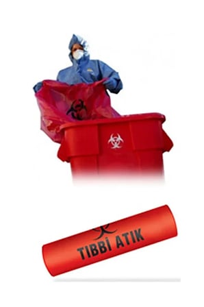 Tedar Büyük Boy 80 x 110 cm 700 gr 10 lu Rulo x 1 Paket = 10 Adet (Kırmızı-Siyah Baskılı) Najmaddin