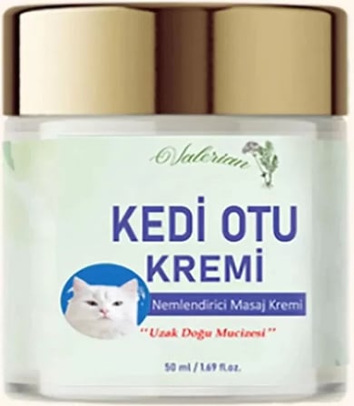 Sh Süper Kedi Otu Kremi 50 Ml Kafur Ağacı Yağı Içerikli Krem Najmaddin
