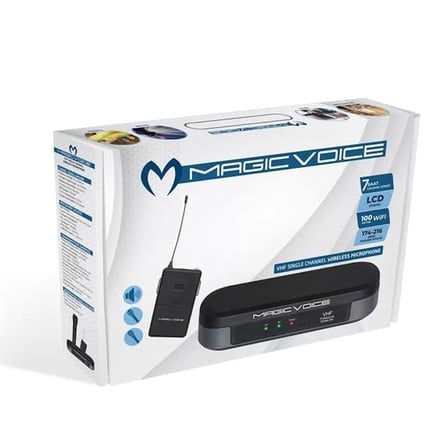 Sh Magicvoice Mv-3812 Vhf Yaka Tipi Telsiz Mikrofon Najmaddin