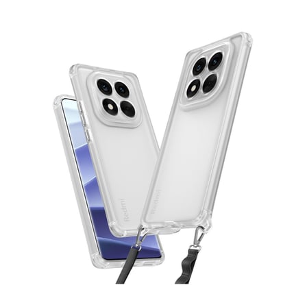 Bez Redmi Note 14 Pro 5G Kılıf Penta Silikon Kılıf - Şeffaf Najmaddin
