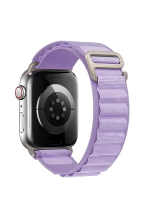Sh Newface Apple Watch 38mm Mountain Kordon - Lila Najmaddin