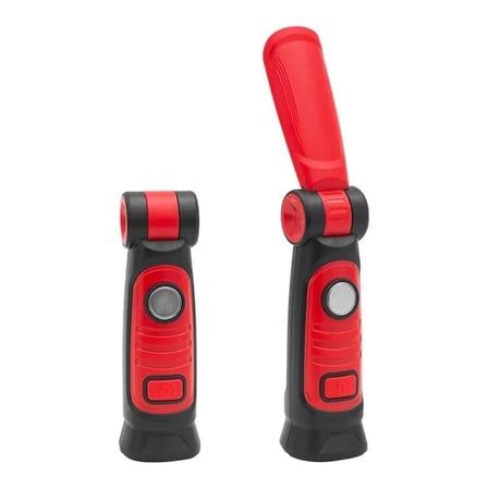 Sh Powermaster Jk102 Led+cob Işık Çok Fonksiyonlu Pilli (3*aaa) El Feneri Najmaddin