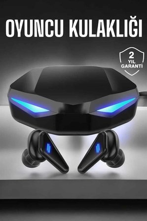 Karg Rgb Işıklı Yüksek Ses Kaliteli Kulaklık Bluetooth Bağlantılı Najmaddin