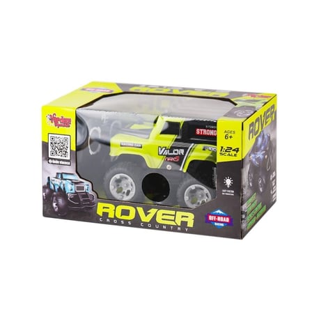 SYR-666-842-3-4-5-6-7 Kumandalı Şarjlı Rover Off Road Işıklı araba 1:24 -Vardem Oyuncak Najmaddin