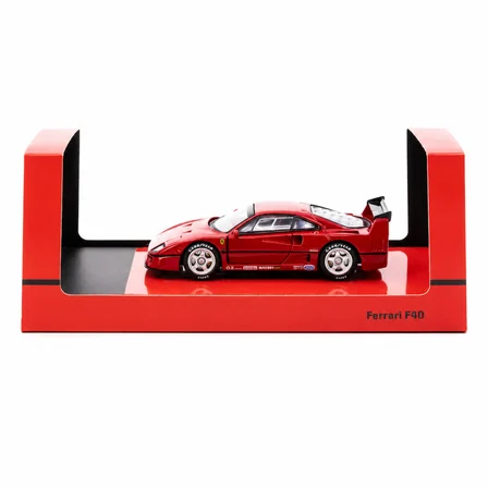 Ticaret 1/64 Model Araç F40 Red -  X iXO Models Najmaddin