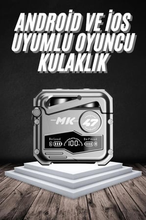 Mey Mey İthalat Bluetooth Kulaklık Dokunmatik Kontrol Tws kablosuz kulaklık Hi-fi Stereo Najmaddin