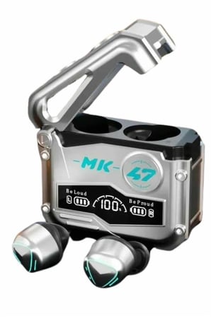 Mey Mey İthalat Bluetooth Kulaklık Dokunmatik Kontrol Tws kablosuz kulaklık Hi-fi Stereo Najmaddin