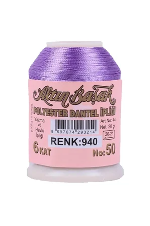 Tedar 3 Adet Altınbaşak Oya ve Dantel İpi 20 gr - Royaleks - No: 470 - 940 - 758 Najmaddin