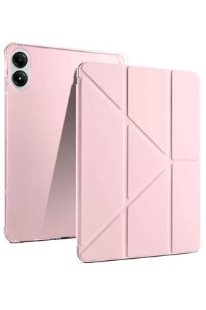 Sh Newface Xiaomi Redmi Pad Pro 12.1 Kılıf Kalemlikli Mars Tablet Kılıfı - Rose Gold Najmaddin