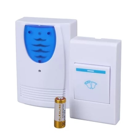 Sh Powermaster Pm-2932 Kablosuz Uzaktan Kumandalı Kapı Zili Najmaddin