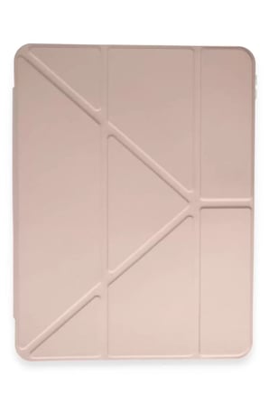 Sh Newface Xiaomi Pad 6 Kılıf Kalemlikli Mars Tablet Kılıfı - Rose Gold Najmaddin