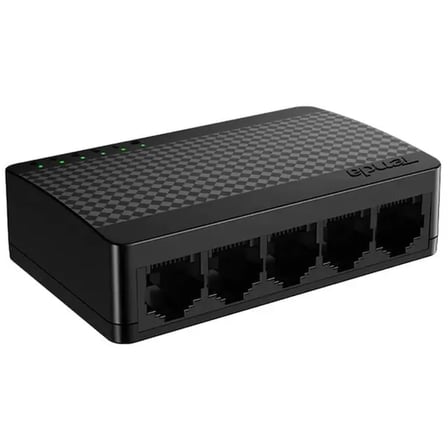 Sh Tenda Sg105m 5 Port 10/100/1000 Mbps Gigabit Switch Najmaddin
