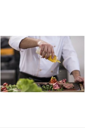 Tedar Masterchef Yağdanlık & Sosluk 1000 Ml Royaleks-GMP-122 Najmaddin