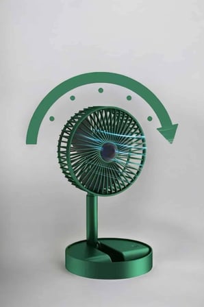 Karg Mini Fan Soğutucu Telefon Tutucu Vantilatör Najmaddin