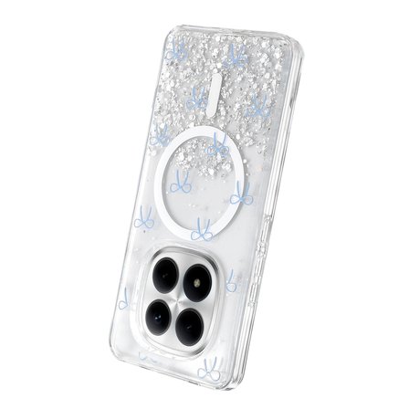MEPA Najmaddin Onegif Xiaomi Redmi Note 15 Pro 4g Misk Simli Magsafe Kapak - Desen 3 Najmaddin