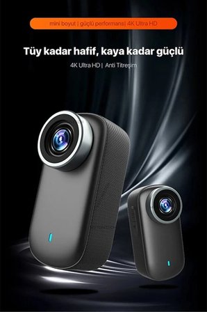 Karg 4k Ultra Hd Mini Wıfı Aksiyon Kamerası Taşınabilir Vücut Kamerası 1.47’hd Ekranlı Giyilebilir Video Kaydedici Najmaddin