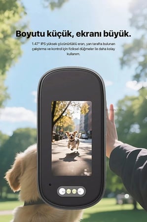Karg 4k Ultra Hd Mini Wıfı Aksiyon Kamerası Taşınabilir Vücut Kamerası 1.47’hd Ekranlı Giyilebilir Video Kaydedici Najmaddin
