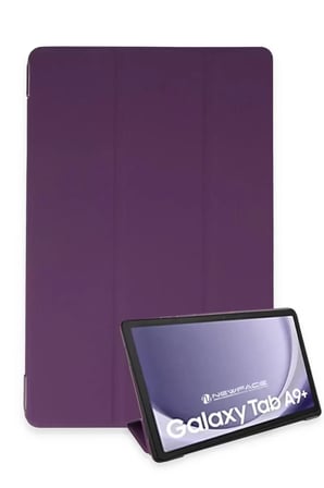 Sh Newface Samsung Galaxy Tab A9 Plus Kılıf Tablet Smart Kılıf - Mor Najmaddin