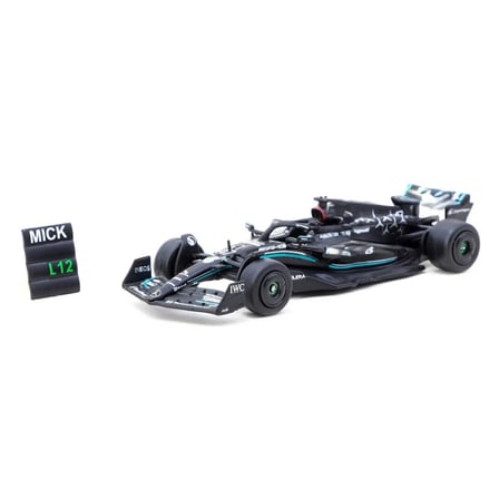 Ticaret 1/64 MODEL ARAÇ F1 W14 E Performance Spanish Grand Prix Tyre Testing 2023 Najmaddin