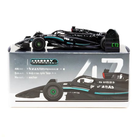 Ticaret 1/64 MODEL ARAÇ F1 W14 E Performance Spanish Grand Prix Tyre Testing 2023 Najmaddin