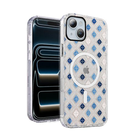 MEPA Najmaddin Onegif  İphone 14 Desina Magsafe Kapak - Desen 4 Najmaddin