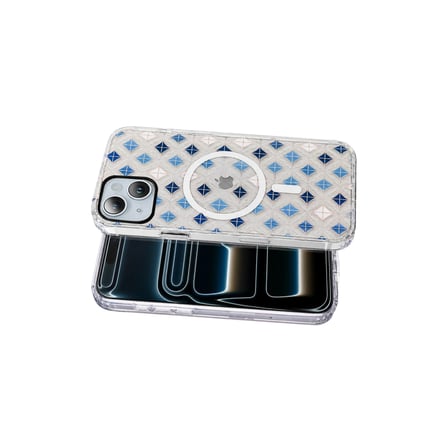 MEPA Najmaddin Onegif  İphone 14 Desina Magsafe Kapak - Desen 4 Najmaddin