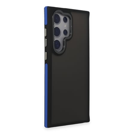Bez Galaxy S24 Ultra Harvel Kapak - Lacivert Najmaddin