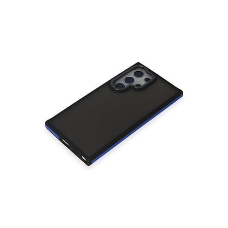 Bez Galaxy S24 Ultra Harvel Kapak - Lacivert Najmaddin