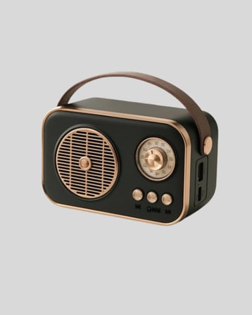 Karg Retro Tarz Kablosuz Radyo – Bluetooth, Usb Ve Tf Kart Girişli Najmaddin