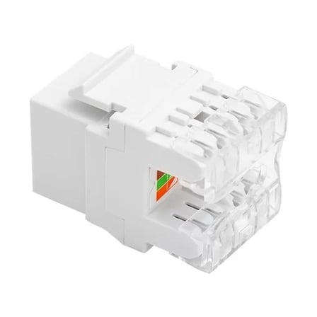 Sh Rj45 Cat6 Şase 180 Derece Keystone Jack Najmaddin